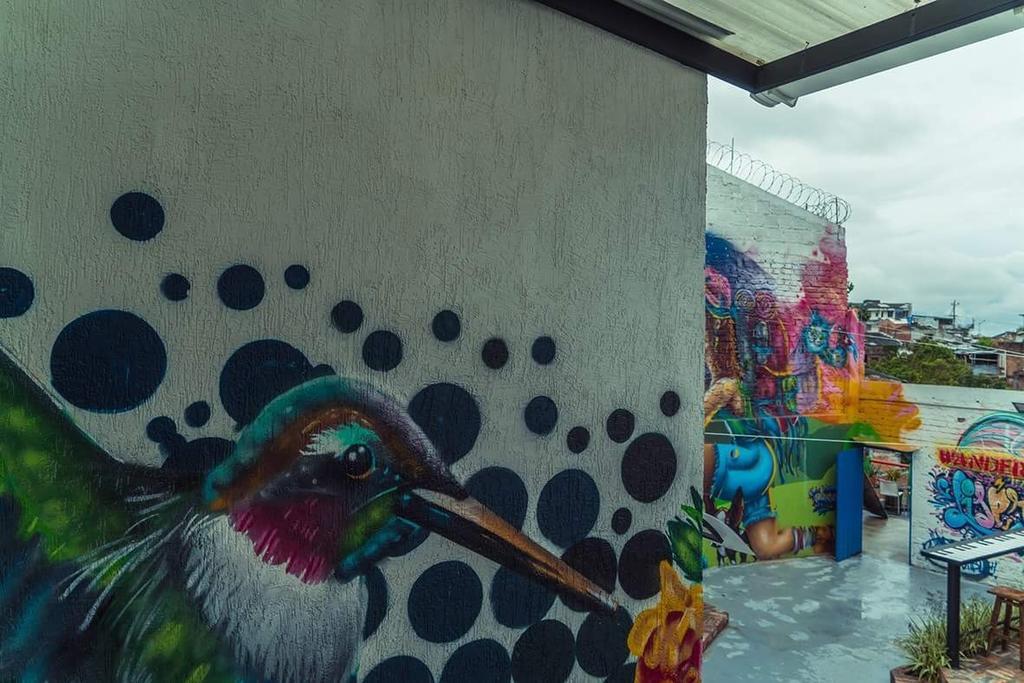 Wanderlust Hostel Armenia  Ngoại thất bức ảnh